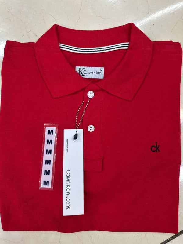 Playera tipo polo Calvin Klein