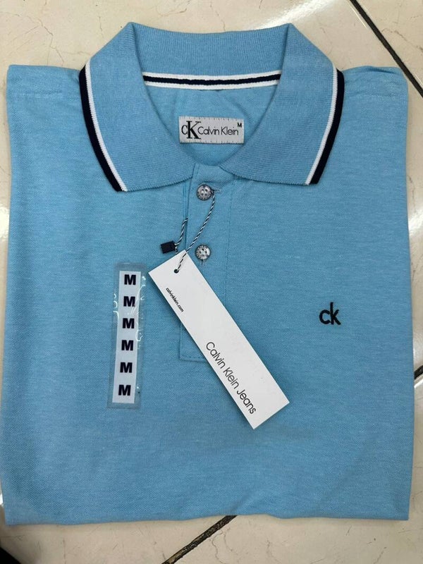 Playera tipo polo Calvin Klein