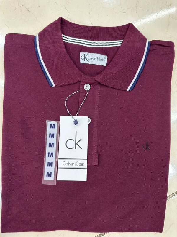 Playera tipo polo Calvin Klein