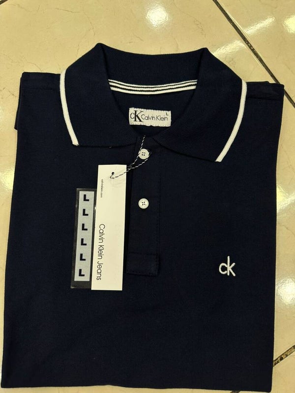 Playera tipo polo Calvin Klein