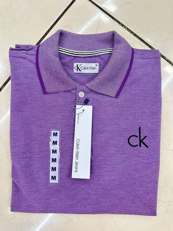Playera tipo polo Calvin Klein