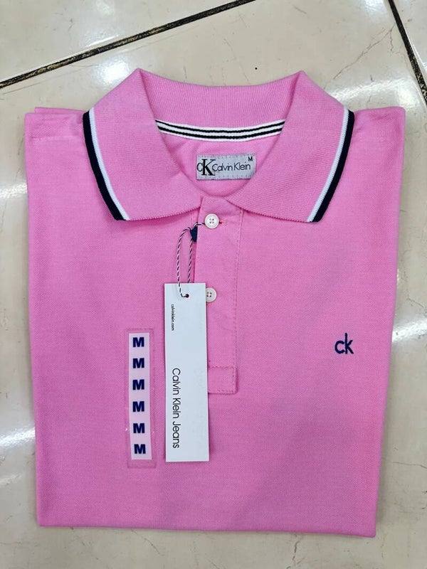 Playera tipo polo Calvin Klein