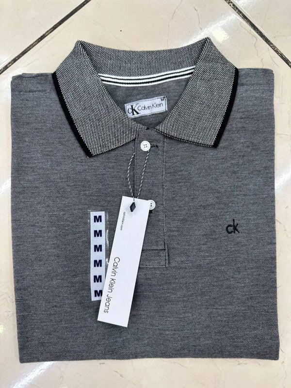 Playera tipo polo Calvin Klein