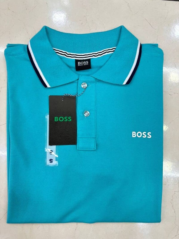 Playera tipo polo Boss