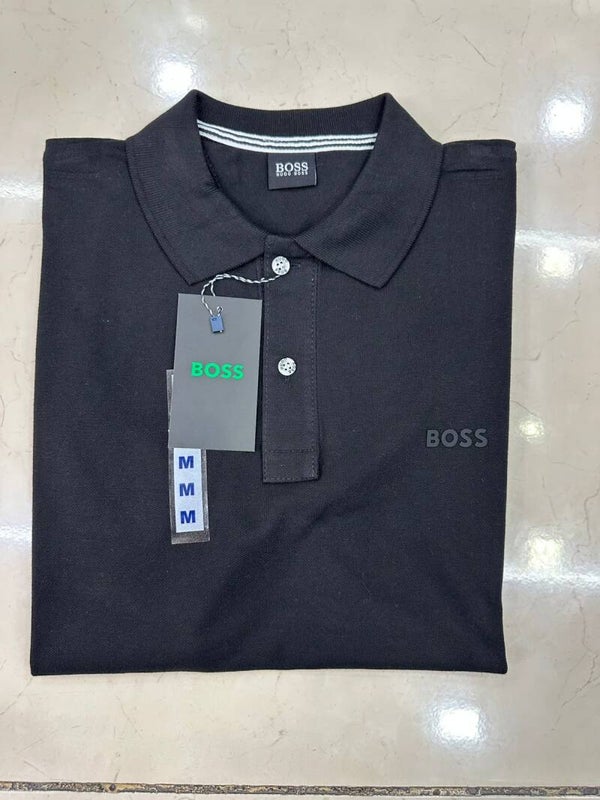 Playera tipo polo Boss