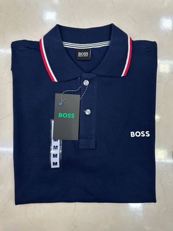 Playera tipo polo Boss