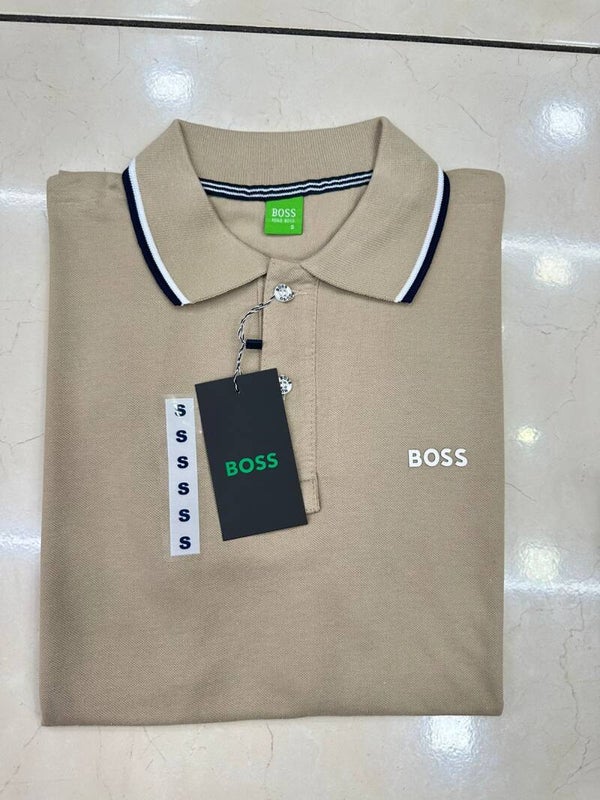 Playera tipo polo Boss