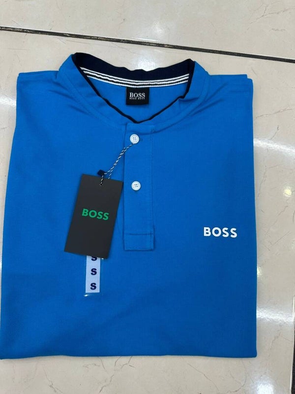 Playera cuello redondo Boss