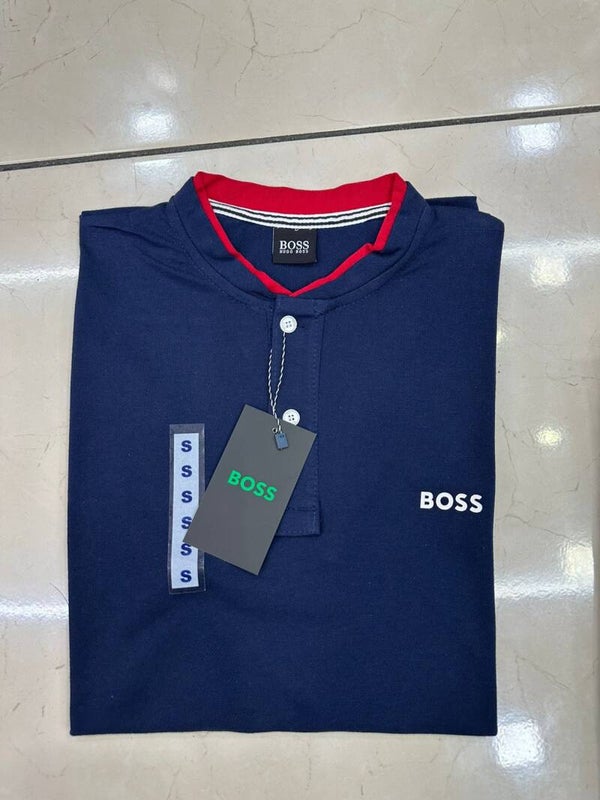 Playera cuello redondo Boss