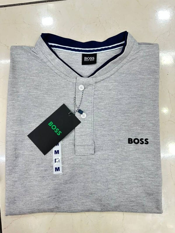 Playera cuello redondo Boss