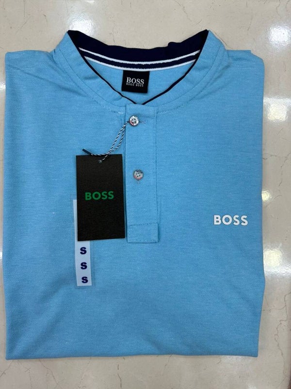 Playera cuello redondo Boss