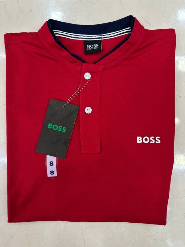 Playera cuello redondo Boss