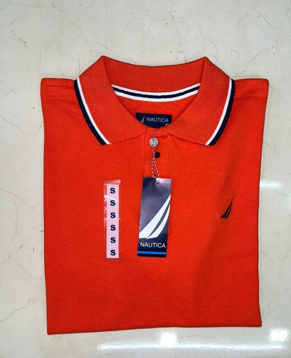 Playera tipo polo Nautica