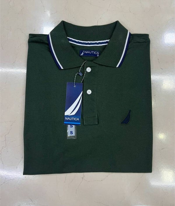 Playera tipo polo Nautica