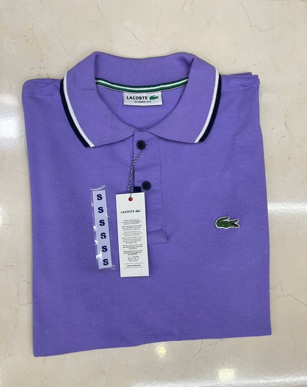 Playera tipo polo Lacoste