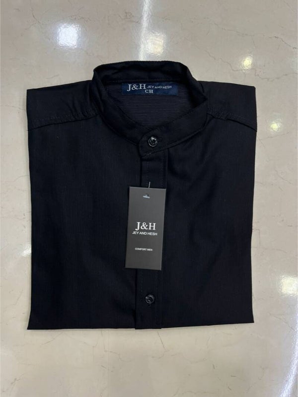 Camisa cuello mao