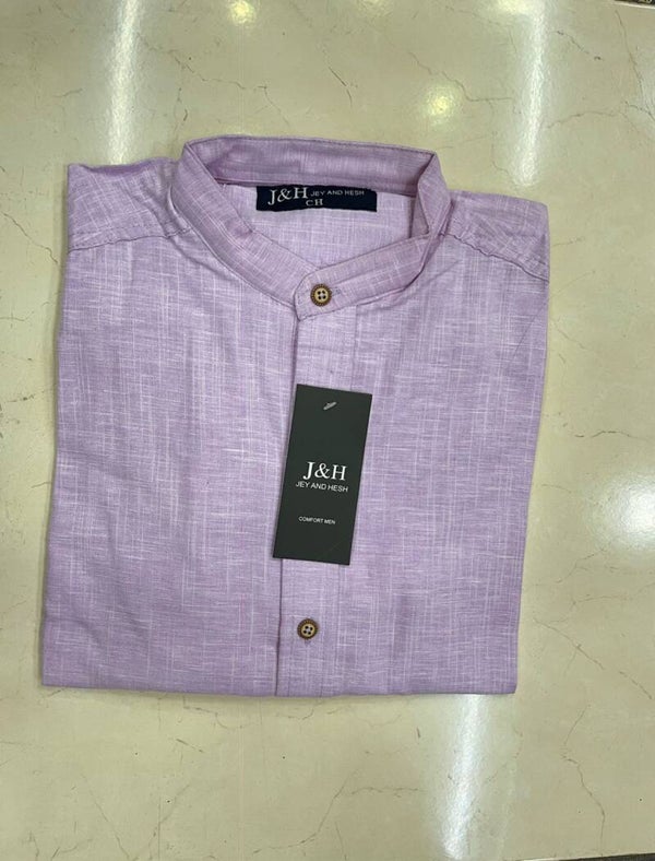 Camisa cuello mao