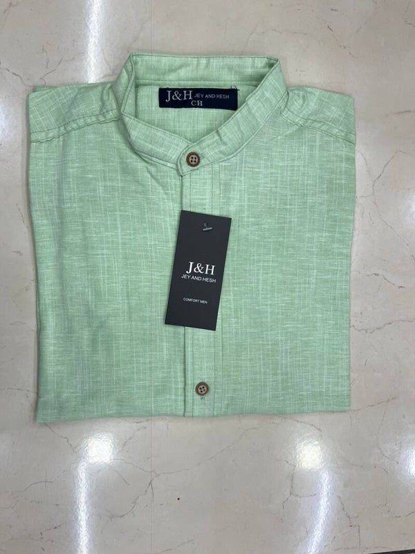 Camisa cuello mao