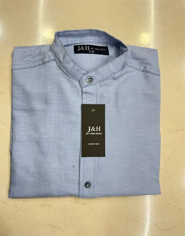 Camisa cuello mao