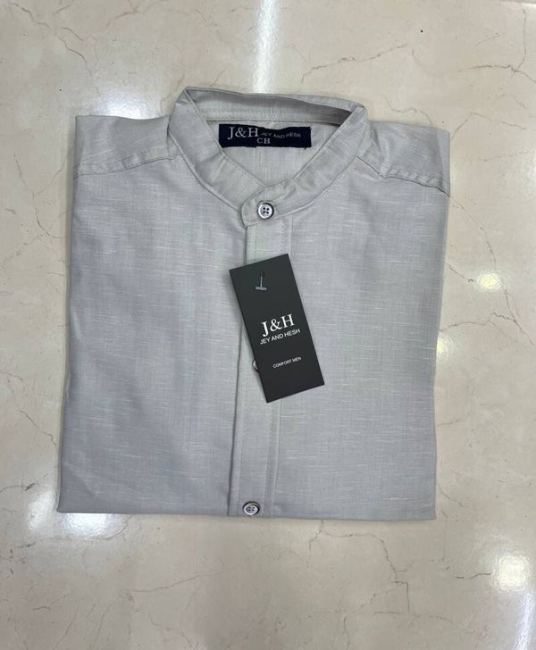 Camisa cuello mao