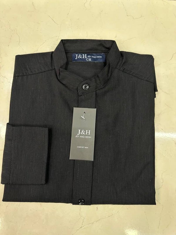 Camisa cuello mao