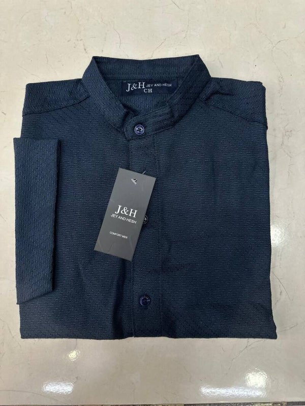 Camisa cuello mao