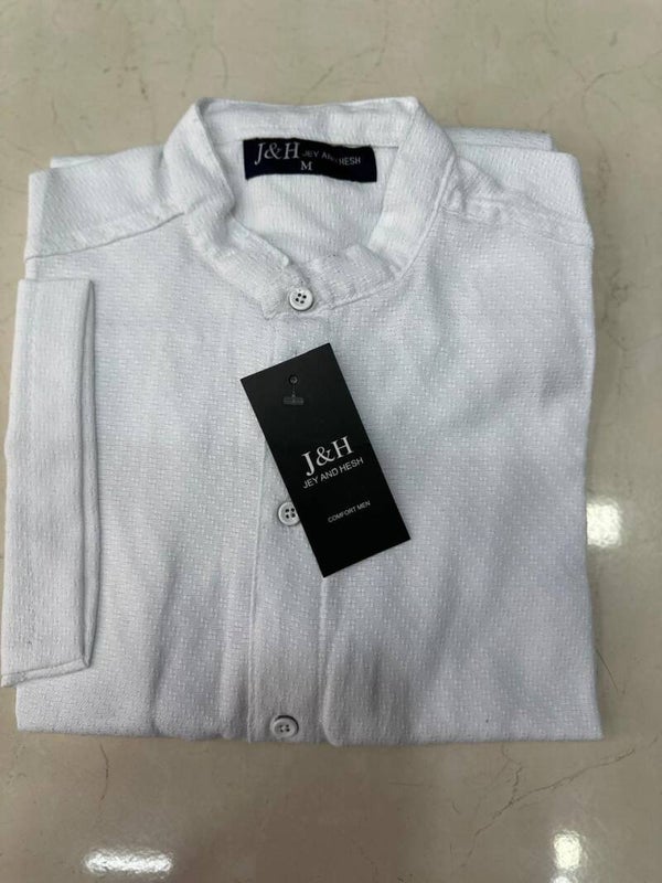 Camisa cuello mao