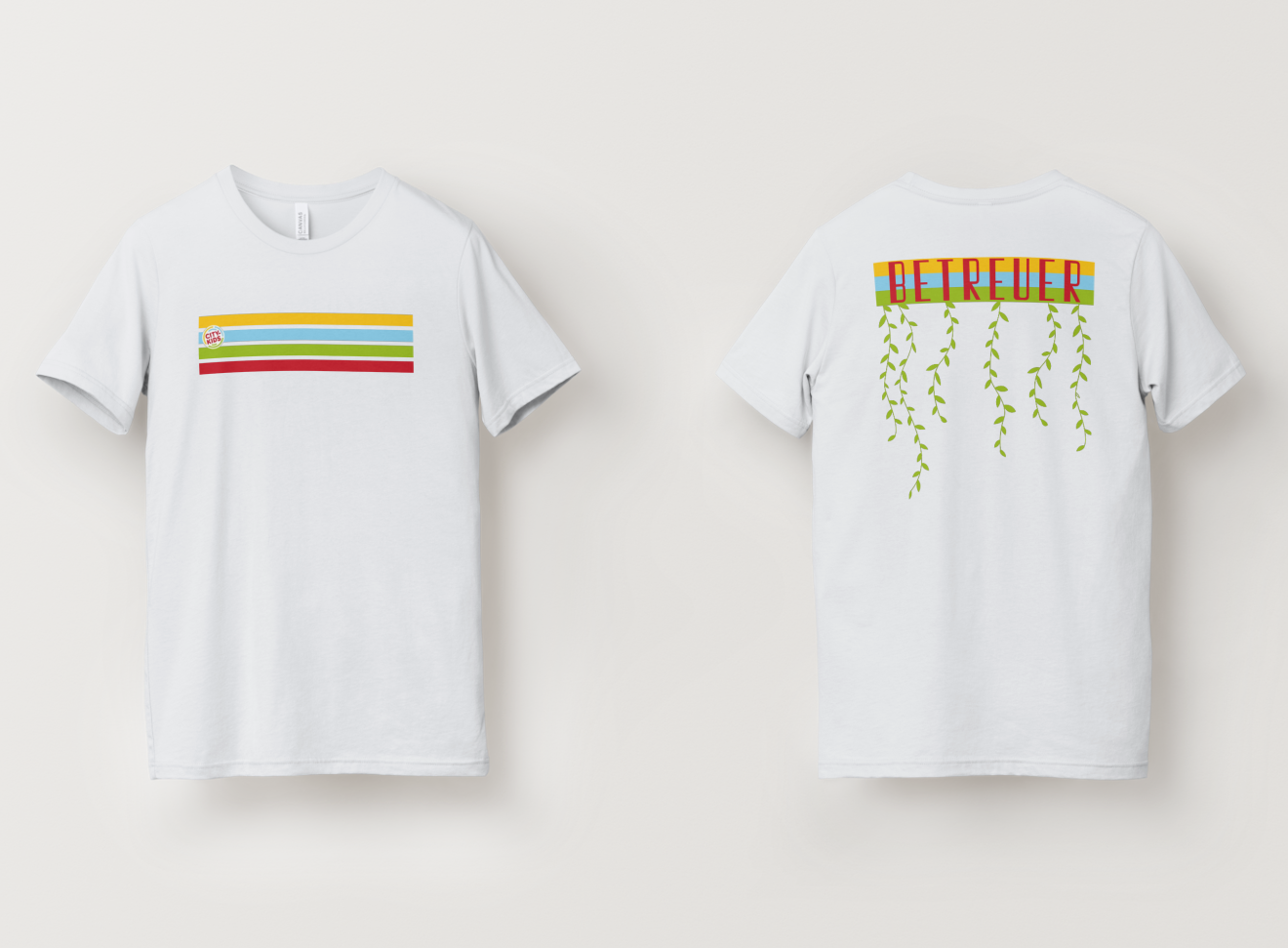 CITY-KIDS BoxLogo Streifen