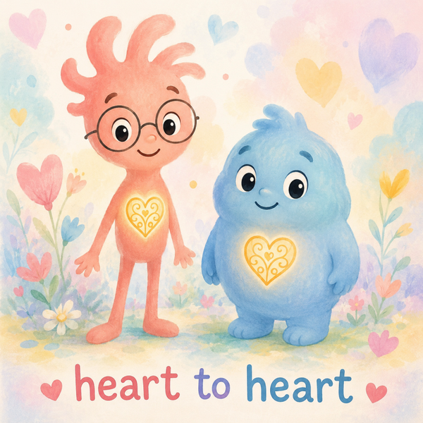 All Hearts Are the Same in Everyone Art digital PNG file
