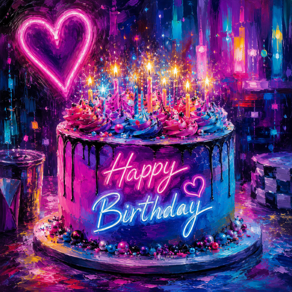 "Happy Birthday Preteen" art PNG file plus song & music MP3 file