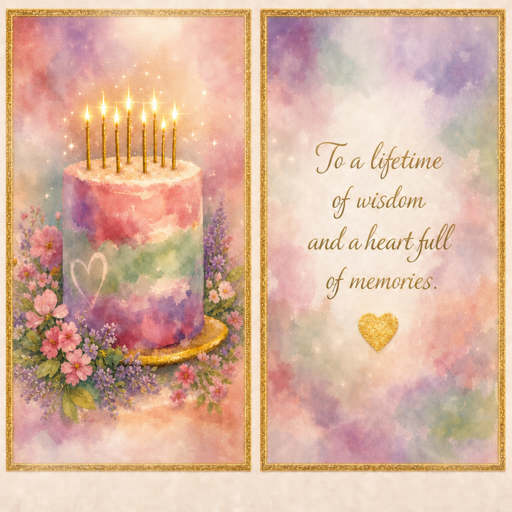 "Happy Birthday Seniors" art PNG file plus song & music MP3 file