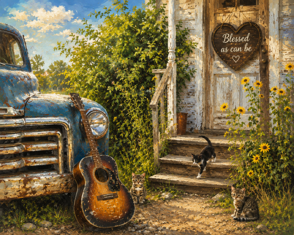 Blessed As Can Be Art digital PNG file