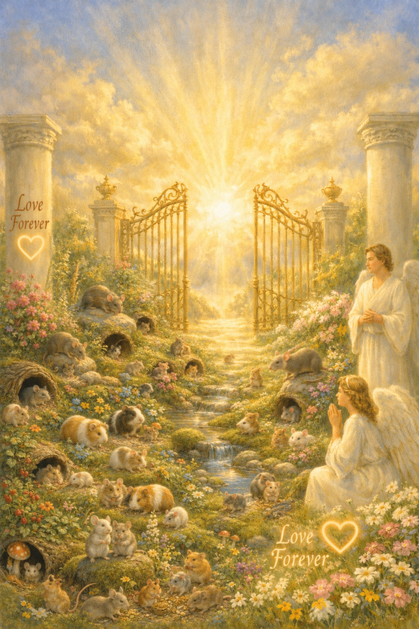 Celebration of Life Mice Art digital PNG file