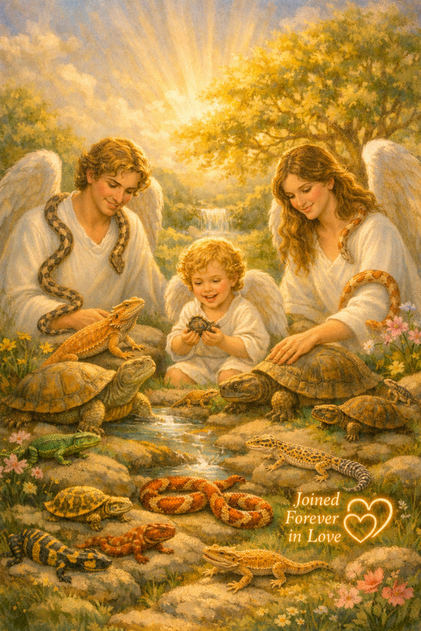 Celebration of Life Turtles Art digital PNG file