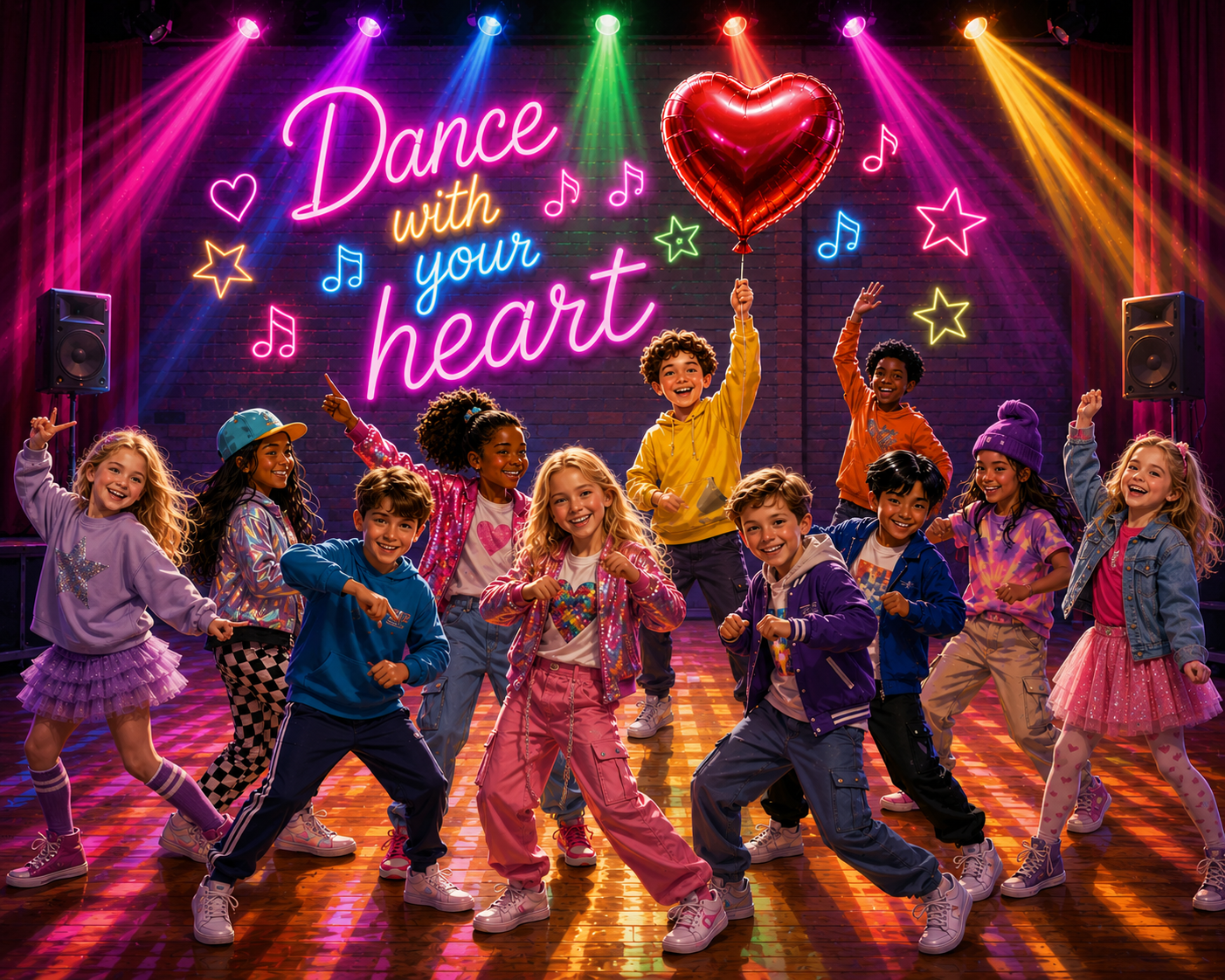 Dance With Your Heart Art digital PNG file