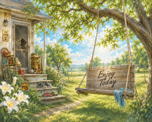 "Enjoy Today" art PNG file plus song & music MP3 file