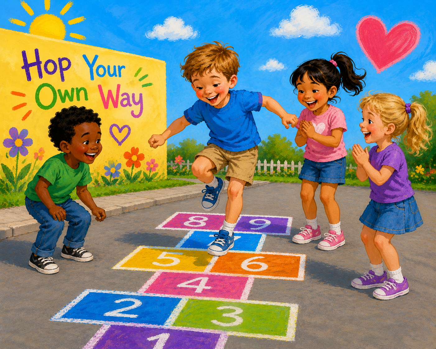 Hop Your Own Way Art digital PNG file