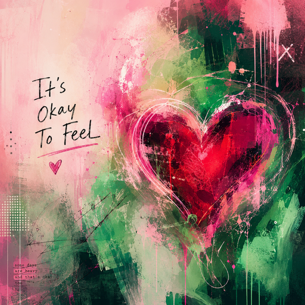 "It's Okay to Feel" art PNG file plus song & music MP3 file
