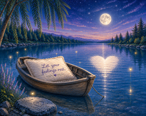 "Lay Your Head Upon the Pillow" art PNG file plus song & music MP3 file