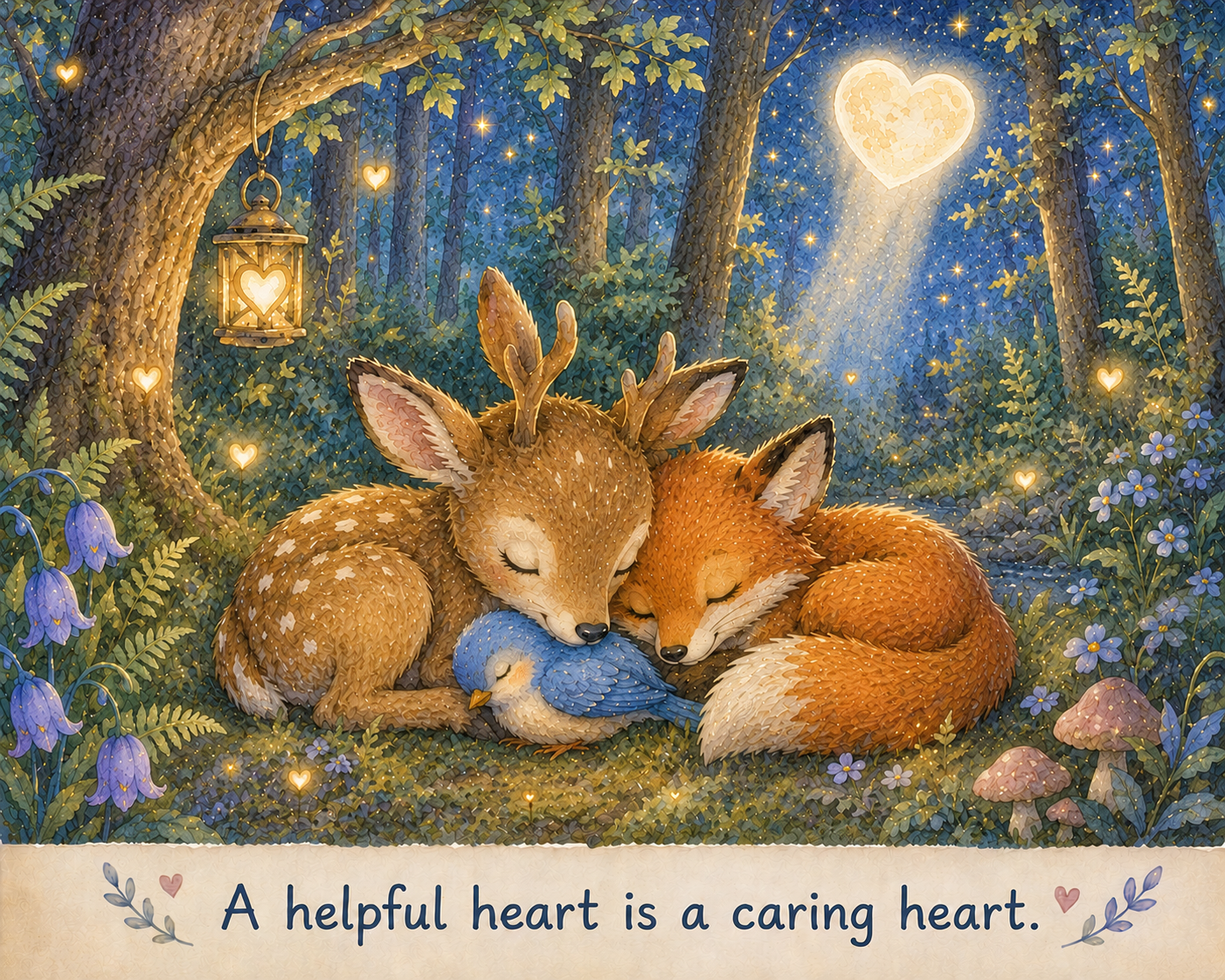Little Deer. Little Fox Art digital PNG file