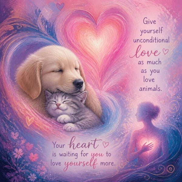 Love Yourself More Art digital PNG file