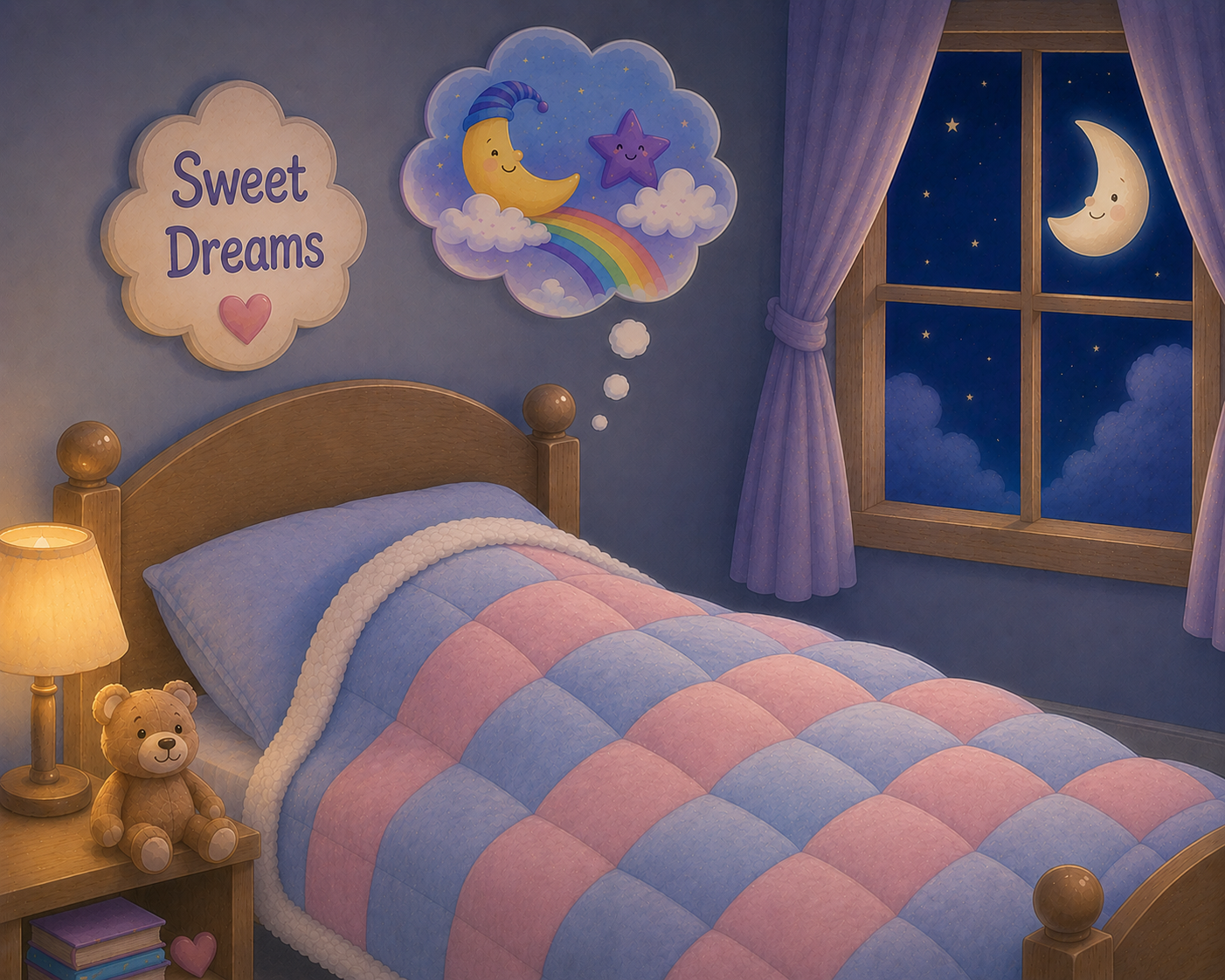 "Lullaby and Goodnight" art PNG file plus song & music MP3 file