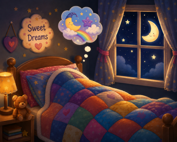 Lullaby and Goodnight Art digital PNG file