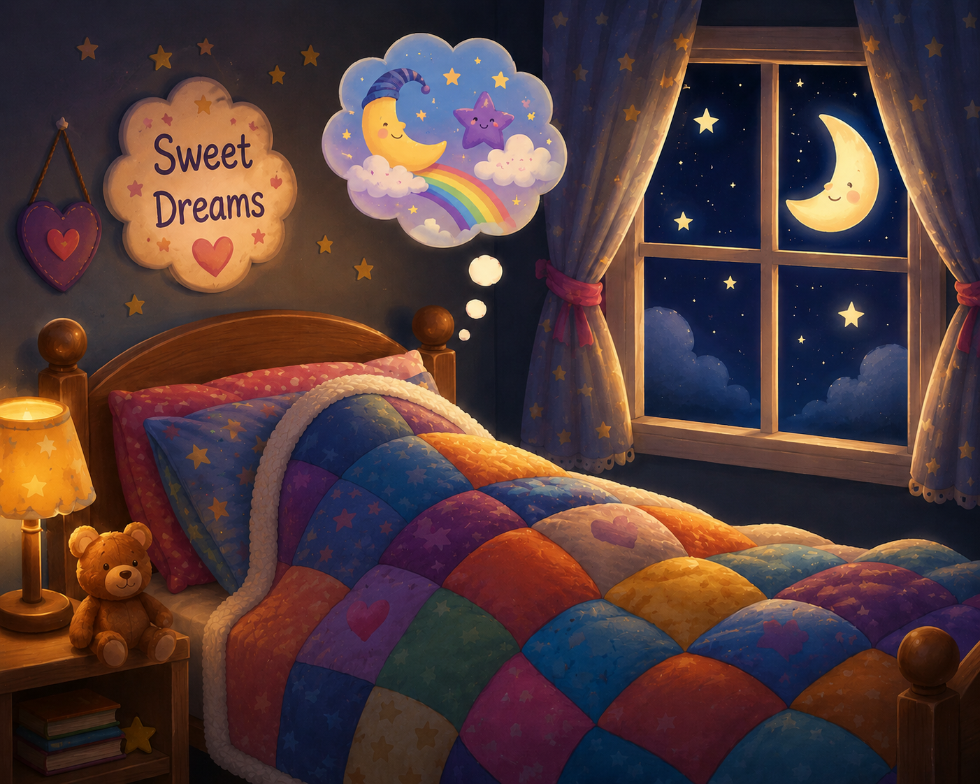 Lullabye and Goodnight Art digital PNG file