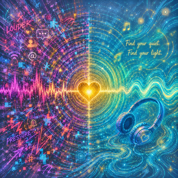 More Than the Noise Art digital PNG file