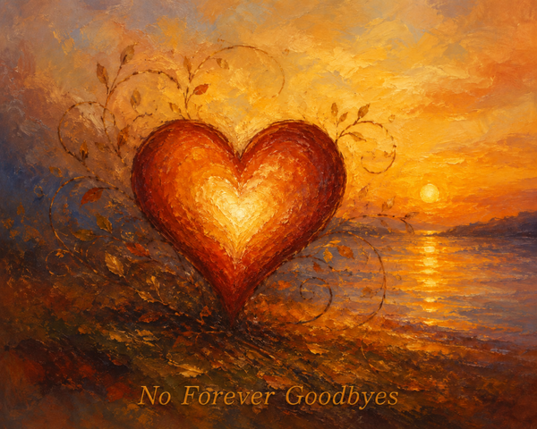 "No Forever Goodbyes" art PNG file plus song & music MP3 file