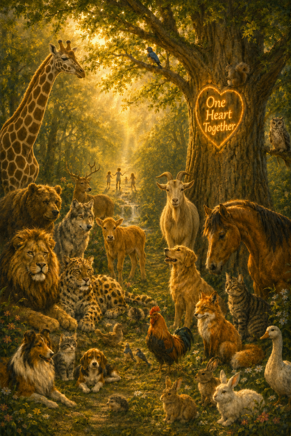 Celebration of Life One Heart Together Art digital PNG file