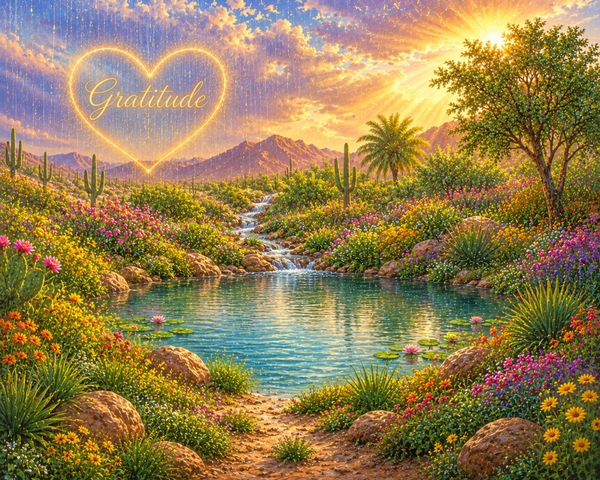 "Rain of Gratitude" art PNG file plus song & music MP3 file