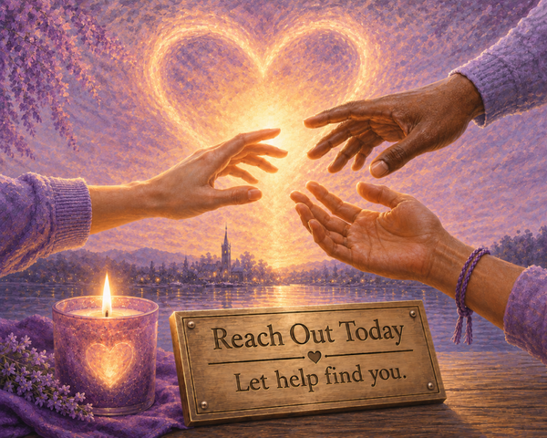 Reach Out Today digital Art PNG file