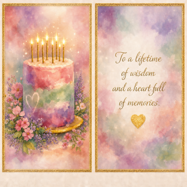 "Happy Birthday Seniors" art PNG file plus song & music MP3 file